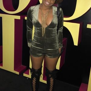 • Green Romper •